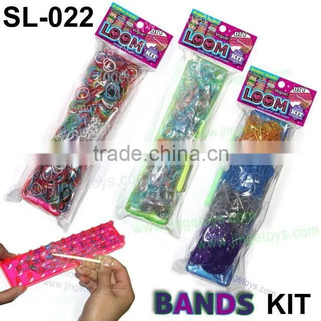 DIY Rubber Bracelet
