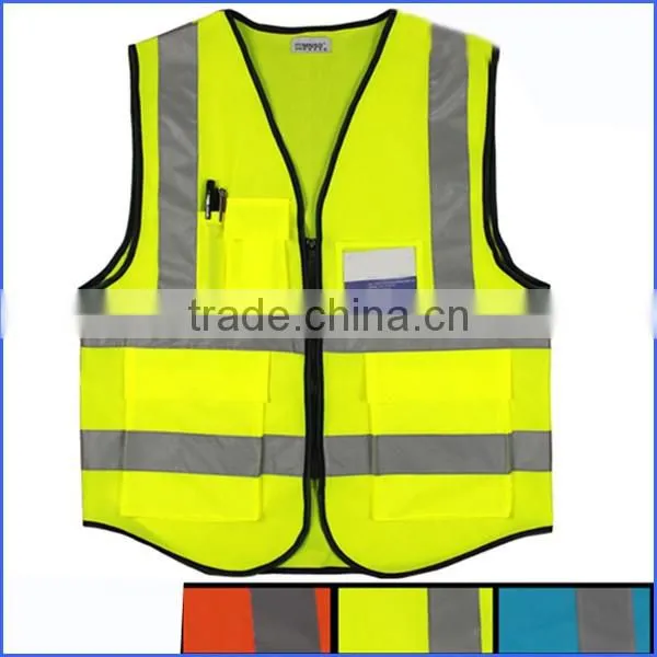 Road maintenance worker's coverall/safety vest from Guangzhou supplier