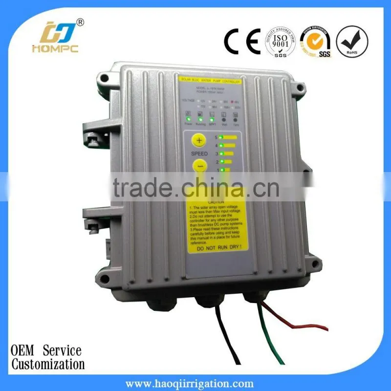 DC24V 3inch Solar Submersible Pump for Agriculture Solar powered water pump