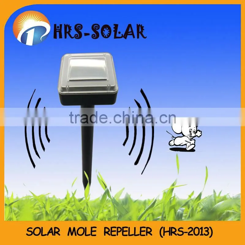 HRS Solar Mole Removal+LED Light/ mice repeller
