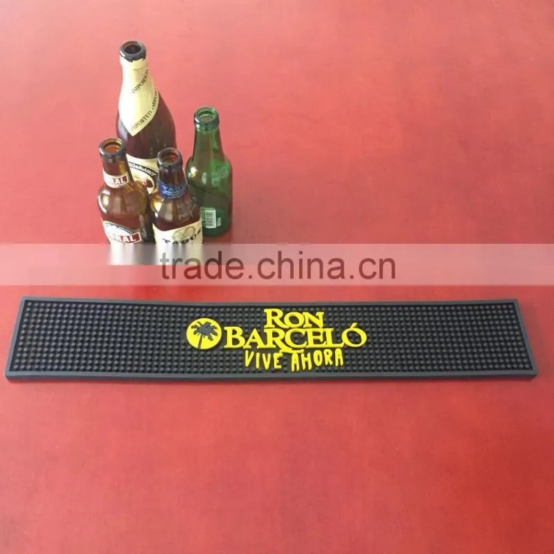 Eco-friendly material high quality PVC OEM bar mat