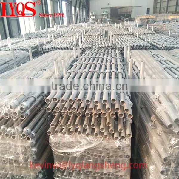 High grade system scaffolding steel cuplock scaffolding for construction