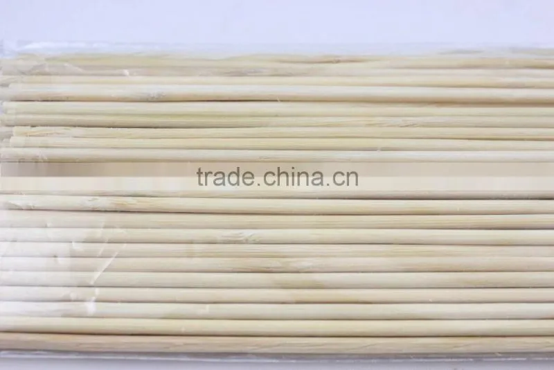 121-12A Natural Color Bamboo BBQ Skewers