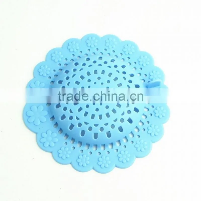 16115 Household Sink Strainer Silicone Hair Catcher