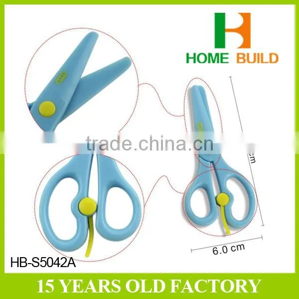 Factory price HB-S5042A PP Handle Craft decorative Scissors