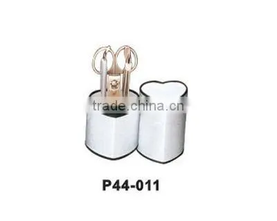 6pcs cheap lady travel nail kit