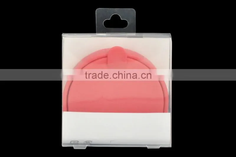 Reasonable price high quality candy color silicone coin wallet