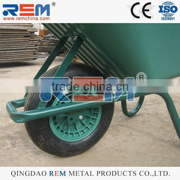 Spain General purpose plastic tub wheelbarrow