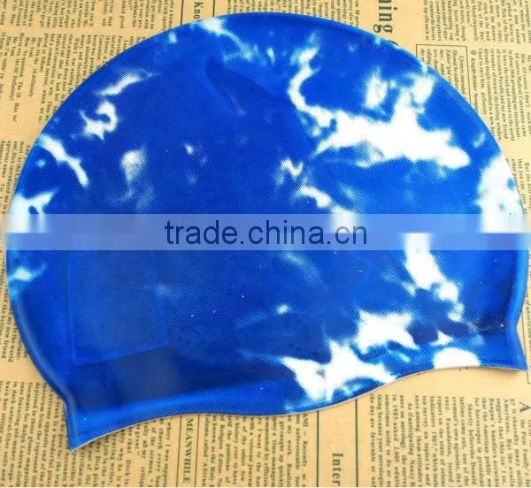 summer hats/swimming caps/silicone swimming hats(FDA, LFGB)