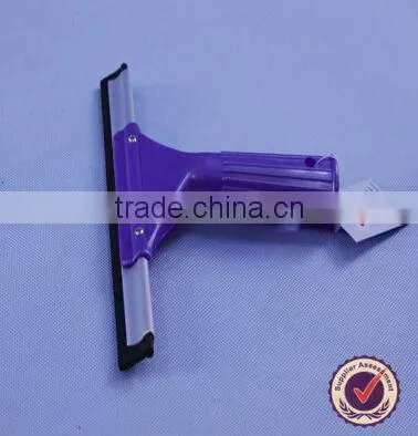 short plastic hand car glass scraper water blade