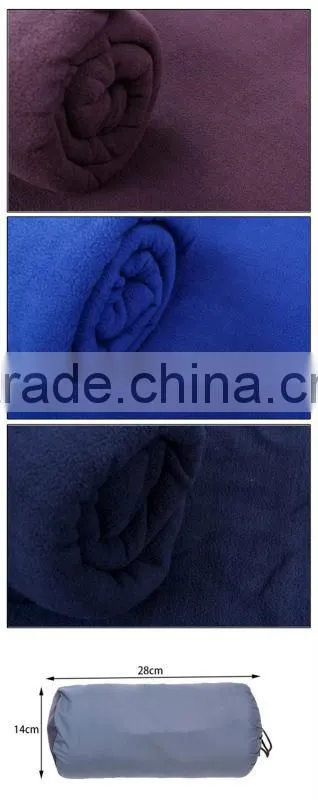 High quality polar fleece liner sleeping bag