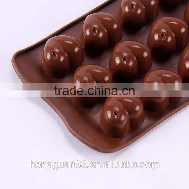 wholesale New Design silicone ice cube tray