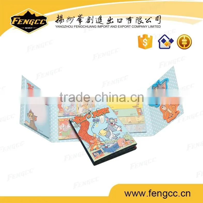 customized memo pad promotional fridge magnet note pad sticky memo pad