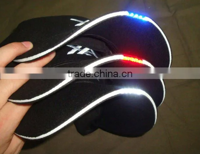 led baseball caps /baseball caps with led lights