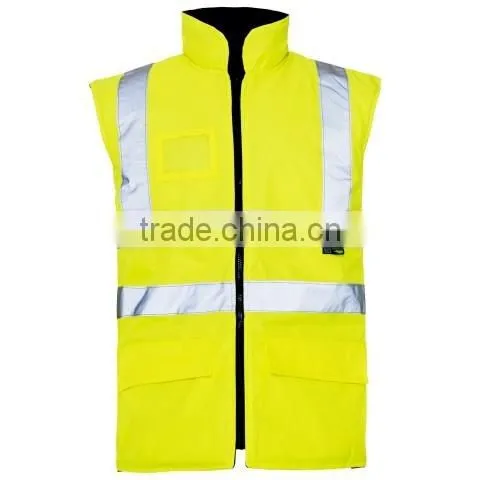 Hi Vis Interactive Bodywarmer breathable jacket