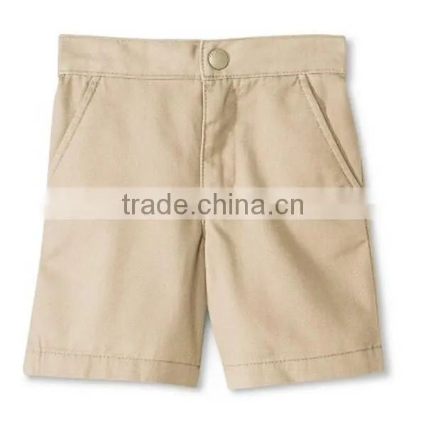 Cotton Twill Boys Primary School Uniform Shorts