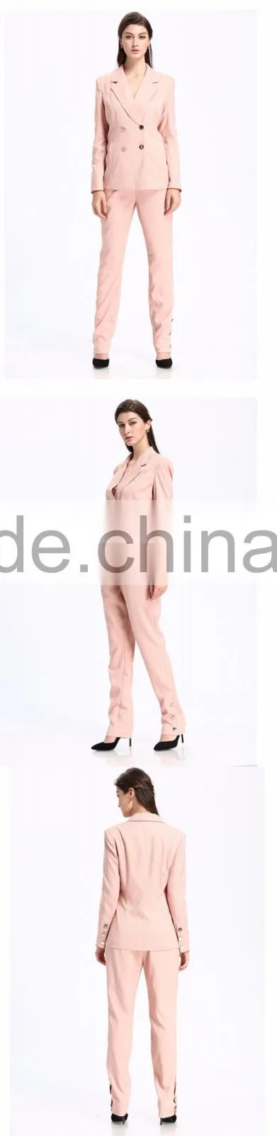 Domin fashion 2 pieces new pant coat design photo