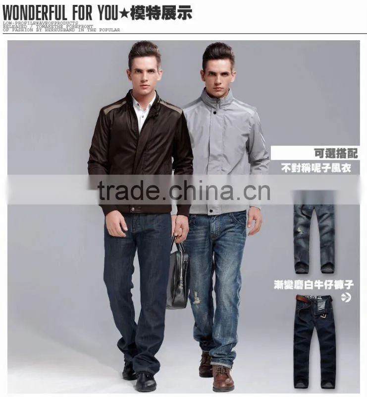ALIKE STOCK leather jackets in china