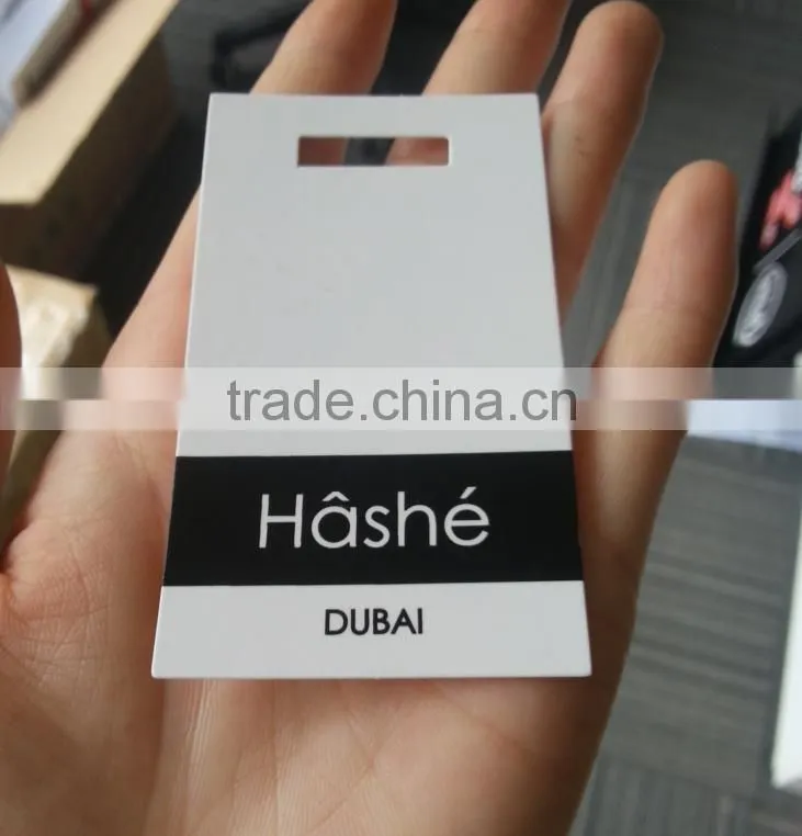 2017 factory wholesale customized kraft paper hang tags