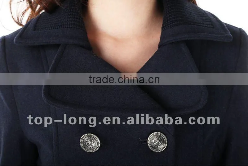 Women woolen winter apparel clothing