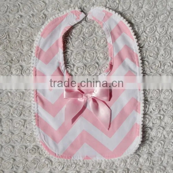 Wholesale hign quality cotton baby bib