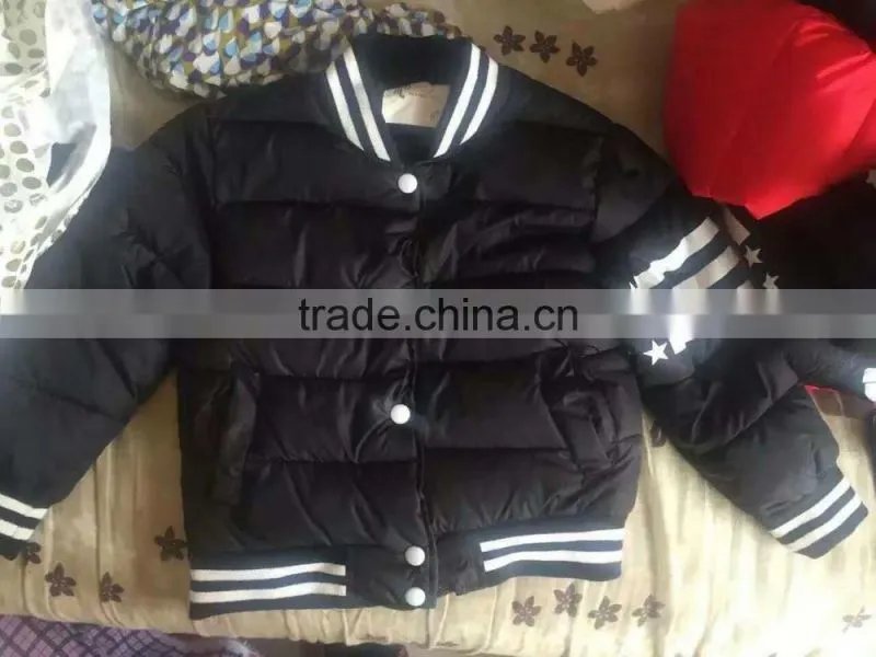 Stock Apparel Brand Outlet Stock Clothes For Kids st003