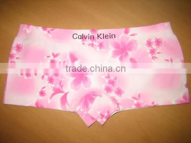 teen cute girl underwear with sublimation design