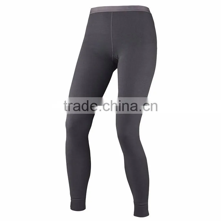 High quality 100% merino womens thermal underwear seamless