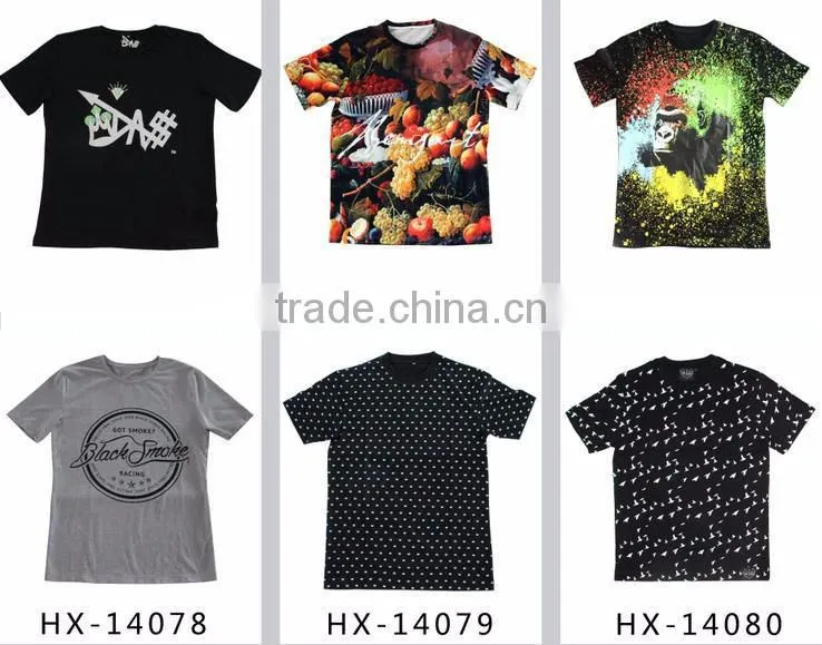 Custom high quality Hip Hop Light weight oversized Longline blank couple T-shirt
