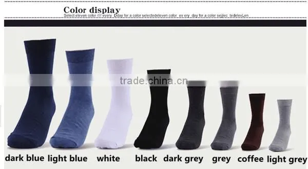 40 pcs/lot hot sale warm 8 colors for choice solid tube free size China made socks for men