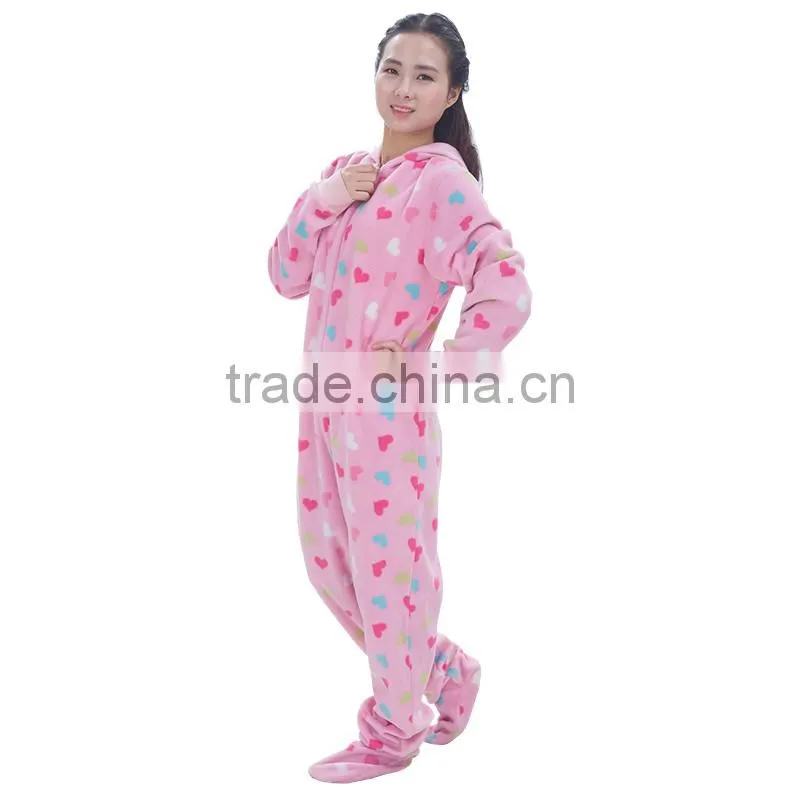 Excellent Material New Style long sleeve Onesie Jumpsuit for women