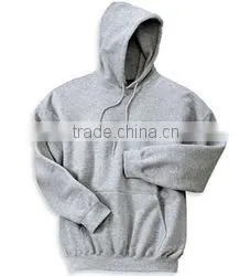 plain gray pullover hoodie unisex