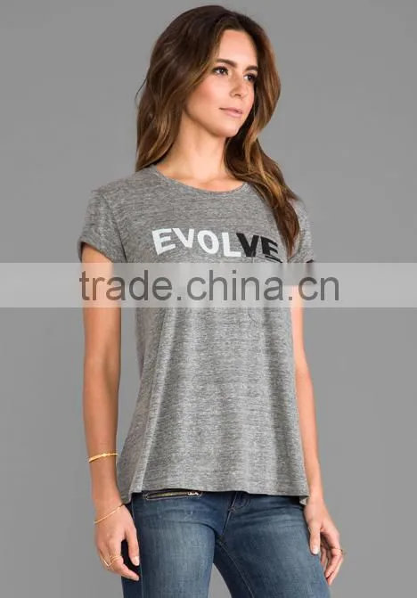 pocket t-shirt in different color