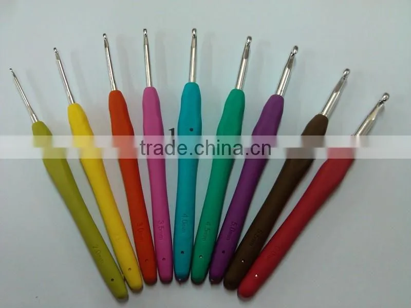 New Design Sewing Accessories Crochet Hook Set Knitting Needle Crochet Hook