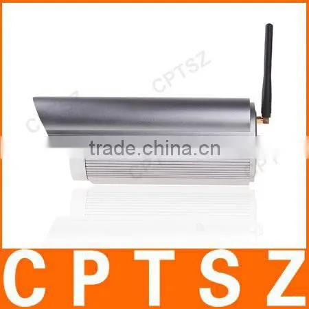 Security IP cameras/waterproof IR Camera, H264, CMOS, Megapixels, Wireless, IR Vision/Plug-and-play/Support 32GB SD Card-J