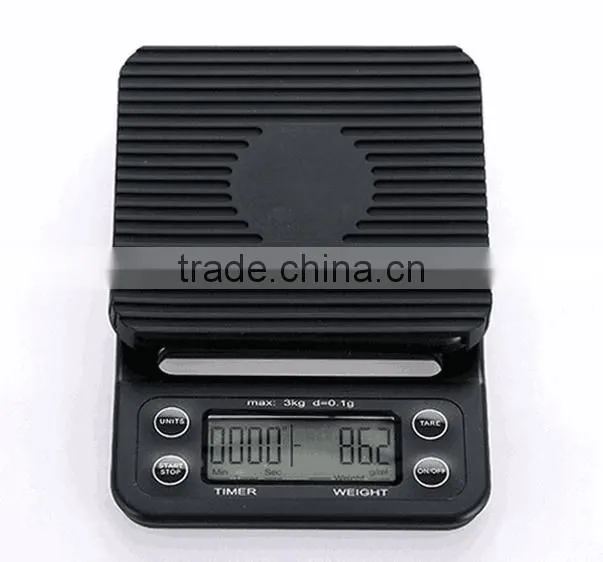 Accurate Digital Coffee Scale With Timer