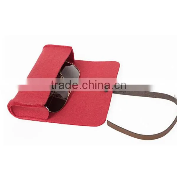 Felt Glasses Case,camouflage glasses case,fancy glasses case