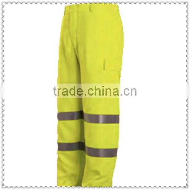 Working Pants Man High Visibility Utility Work Pants