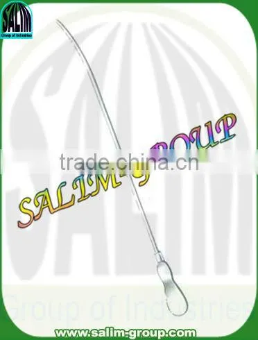 DITTEL URETHRAL SOUNDS SET OF 8 UROLOGY INSTRUMENTS SURGICAL AND GYNECOLOGY