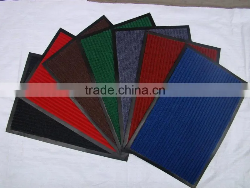 Anti-slip carpet, Dust door mat