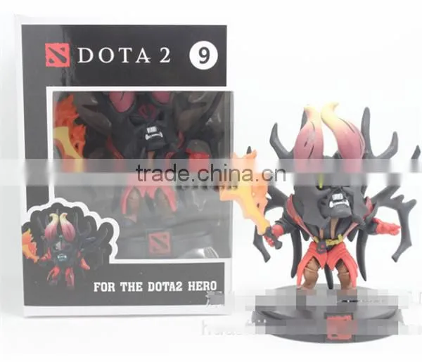 Promotional gift Dota2 keychain hot selling keychains Dota metal keychains
