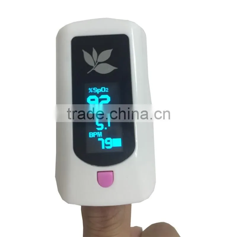 Pluse Oximeter Home Fingertip Oximetry Blood Oxygen Saturation Monitor for Adults Children Perfect for Sports Use Best Quality