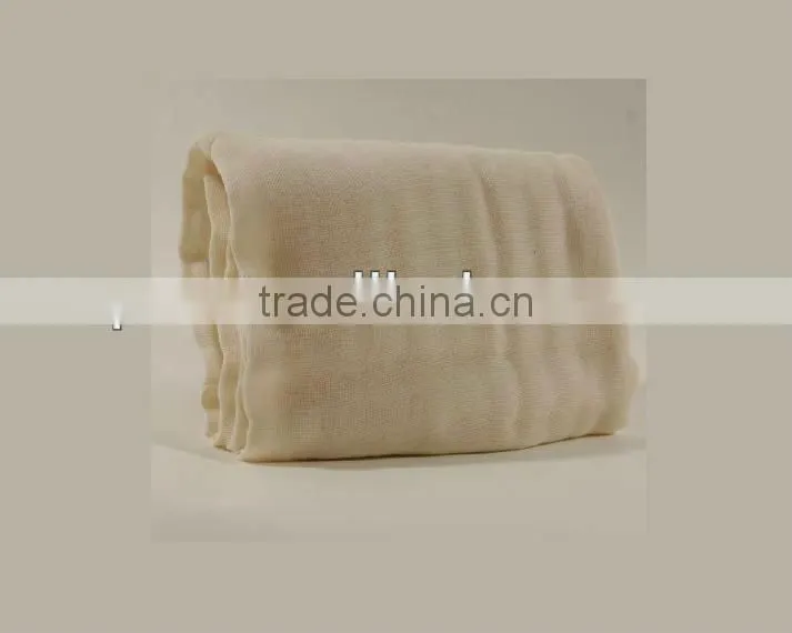 Grade 90 Unbleached Cheesecloth Fabric Ultra Fine 100% Natural Cotton Cheese Cloth 2 Square Yards