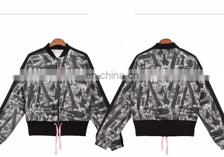 116171001 Long Sleeve Flower Color Sauna Top