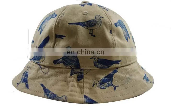custom bob hat/cotton print bob hat/ bob hats