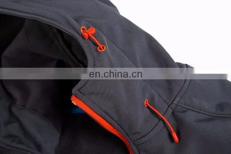 best quality waterproof breathable softshell jacket for man with fashion style