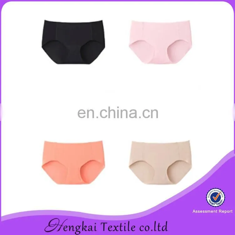 comfort no line ladies seamless panties one piece briefs girl adhesive bonding briefs