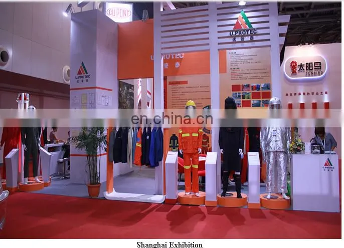 New Designed Anti-flame Labratory Long Protective Coat