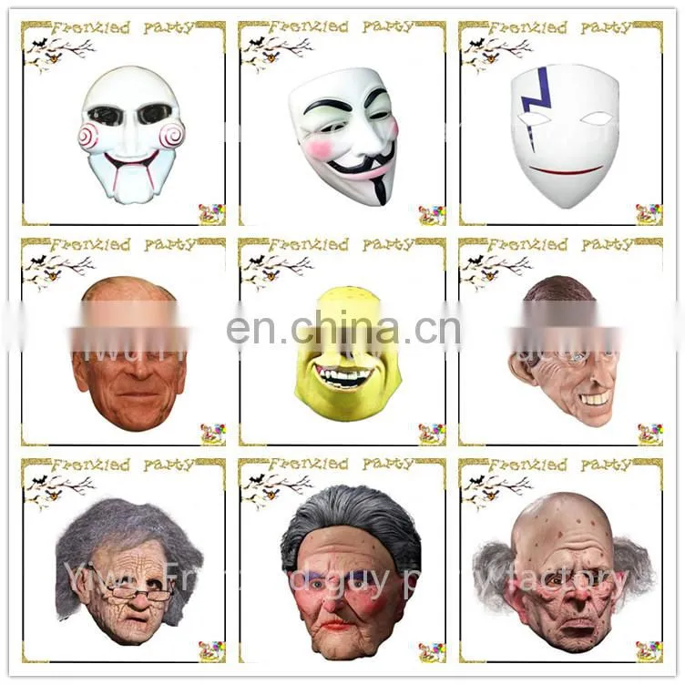wholesales party plastic PVC Eye mask FGM-0139