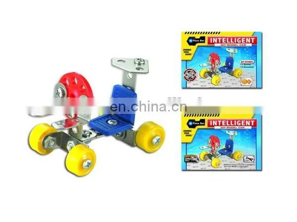 Iron puzzle, iron construction product